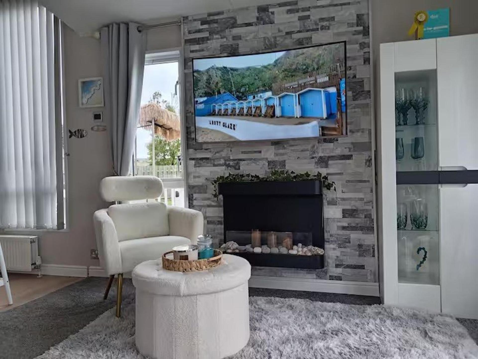 Poppy'S Retreat - Lodge In The Valley Of Porth Newquay (Cornwall)